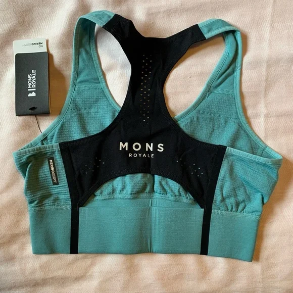 Stratos Merino Shift Sports Bra - Picture 1 of 11